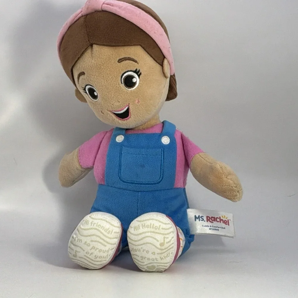 Ms Rachel‎ Cuddle and Comfort Plush Doll 11